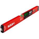 Laser spirit level with electronic inclinometer and Bluetooth RED 60 laser digital