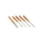 H.S.S. 4 Piece and 5 Piece Woodturning Sets