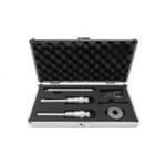 Set of 3-point Internal Micrometers with Setting Rings KINEX 2-3 mm, 0,001mm, DIN 863, IP 54